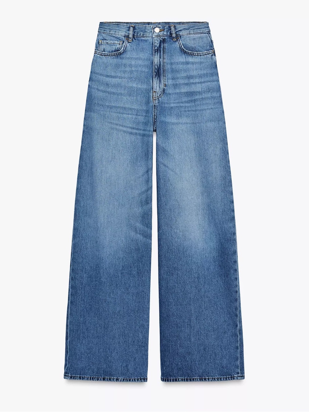 OVERSIZED PALAZZO JEANS